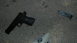Man stages shootout to have wife killed, gets himself shot in the legs to avoid suspicion